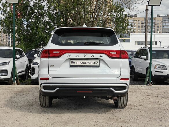 2023 Haval M6 II, белый - вид 7