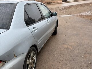 2007 Mitsubishi Lancer IX Рестайлинг, серебристый, 250000 рублей, вид 4