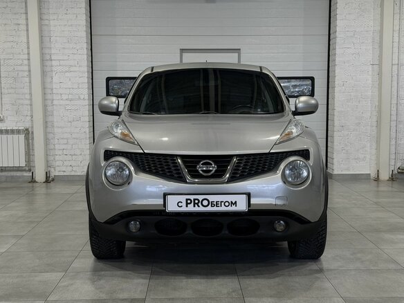 2012 Nissan Juke I, серебристый - вид 1