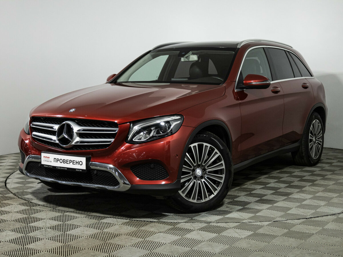 Открыть фотографии: Mercedes-Benz GLC I (X253)