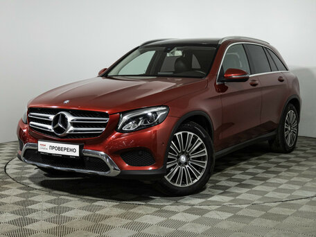 Mercedes-Benz GLC I (X253)