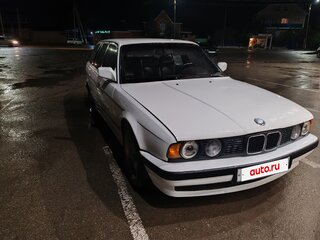 1993 BMW 5 серии 525d III (E34), белый, 370000 рублей, вид 1