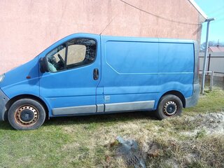 2005 Opel Vivaro A, синий, 750000 рублей, вид 2
