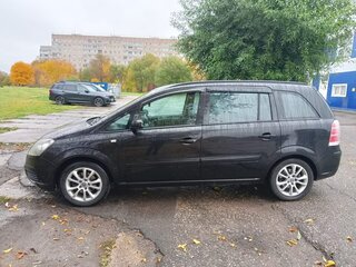 2007 Opel Zafira B, чёрный, 670000 рублей, вид 3