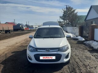 2013 Lada (ВАЗ) Granta Sport I, белый, 350000 рублей, вид 1