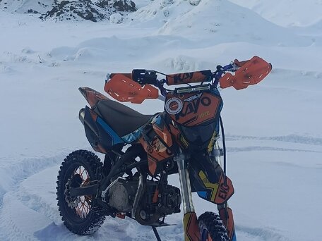 2020 Kayo Evolution YX140EM, оранжевый, 87000 рублей, вид 1