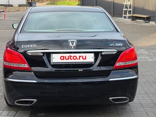 2011 Hyundai Equus II, чёрный, 1150000 рублей, вид 3