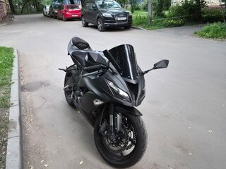 2016 Kawasaki ZX-6R Ninja, чёрный, 740000 рублей, вид 5