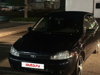 2008 Lada (ВАЗ) Kalina I, синий, 215000 рублей, вид 2