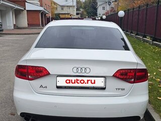 2011 Audi A4 IV (B8), белый, 1390000 рублей, вид 4