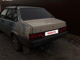 2003 Lada (ВАЗ) 21099, серый, 110000 рублей, вид 3