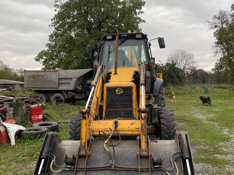 2001 JCB 3DX, 2400000 рублей, вид 2