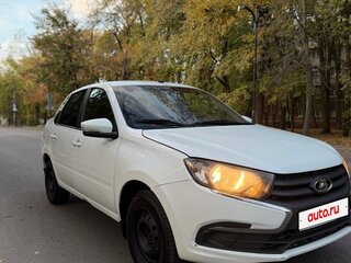 2023 Lada (ВАЗ) Granta I Рестайлинг, белый, 445000 рублей, вид 2