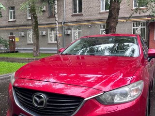 2015 Mazda 6 III (GJ) Рестайлинг, красный, 1670000 рублей, вид 2