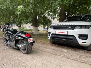 2013 Land Rover Range Rover Sport II, белый, 2850000 рублей, вид 3