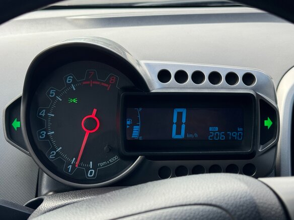 2012 Chevrolet Aveo II, серый, 465000 рублей - вид 20