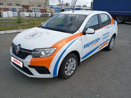 Renault Logan II Рестайлинг