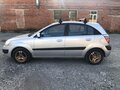 2007 Kia Rio II, серебристый, 330000 рублей - вид 7