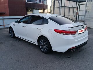 2017 Kia Optima IV, белый, 1930000 рублей, вид 5