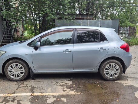 2008 Toyota Auris I, голубой, 600000 рублей, вид 4