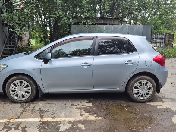 2008 Toyota Auris I, голубой, 600000 рублей - вид 3