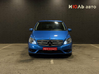 2013 Mercedes-Benz B-Класс 200 II (W246), голубой, 1270000 рублей, вид 2