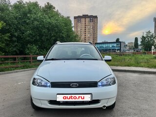 2012 Lada (ВАЗ) Kalina I, белый, 350000 рублей, вид 1