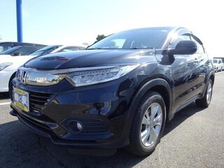 2019 Honda Vezel I Рестайлинг, чёрный, 1520000 рублей, вид 1