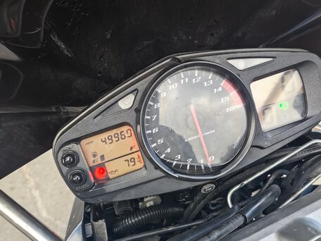 2008 Suzuki GSR 600, чёрный, 458000 рублей, вид 5