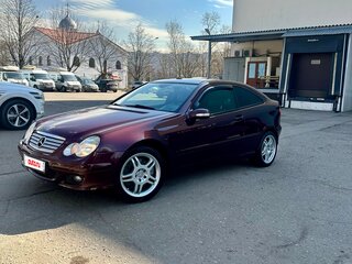 2006 Mercedes-Benz C-Класс 230 II (W203) Рестайлинг, красный, 1150000 рублей, вид 1