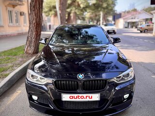 2014 BMW 3 серии 320i xDrive VI (F3x), чёрный, 1990000 рублей, вид 2