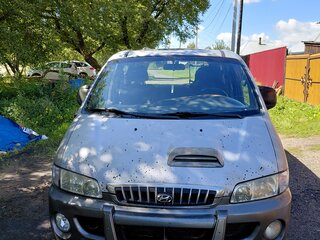2002 Hyundai Starex I Рестайлинг, серый, 300000 рублей, вид 1