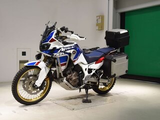 2018 Honda CRF 1000L Africa Twin, белый, 903000 рублей, вид 3