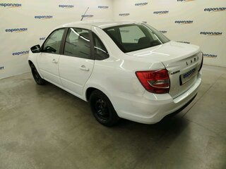 2023 Lada (ВАЗ) Granta I Рестайлинг, белый, 409146 рублей, вид 4