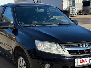 2012 Lada (ВАЗ) Granta I, синий, 400000 рублей, вид 2