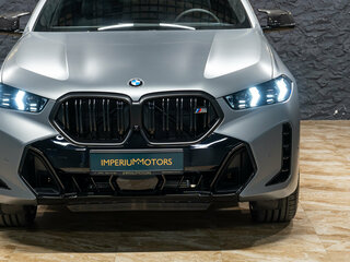 2026 BMW X6 M60i III (G06) Рестайлинг, серебристый, 20990000 рублей, вид 3