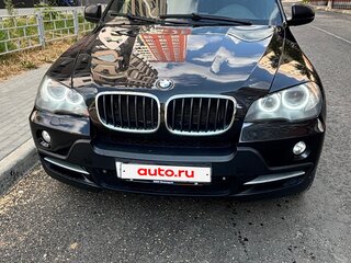 2008 BMW X5 3.0si II (E70), чёрный, 1000000 рублей, вид 1