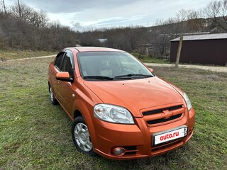 2007 Chevrolet Aveo I Рестайлинг, оранжевый, 520000 рублей, вид 3