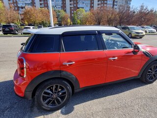 2011 Mini Countryman Cooper S I, красный, 1250000 рублей, вид 2