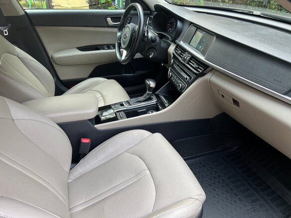 2018 Kia Optima IV, коричневый, 1869000 рублей - вид 8