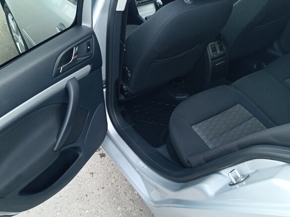 2012 Skoda Octavia II (A5) Рестайлинг, серебристый - вид 25