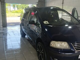 2001 Volkswagen Sharan I Рестайлинг, синий, 500000 рублей, вид 2