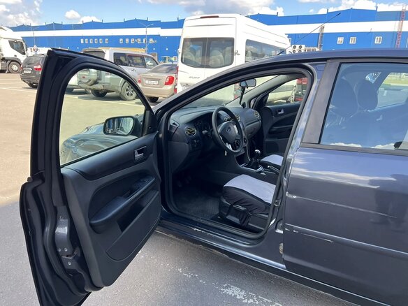 2007 Ford Focus II, серый, 340000 рублей - вид 6