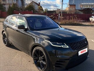 2019 Land Rover Range Rover Velar I, чёрный, 3100000 рублей, вид 2