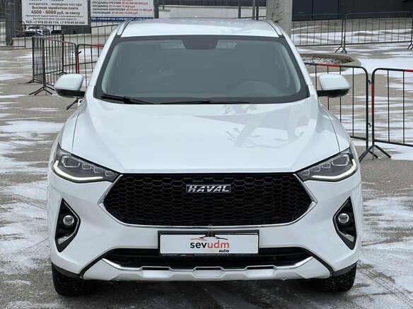 2022 Haval F7x I, белый, 2097000 рублей - вид 6