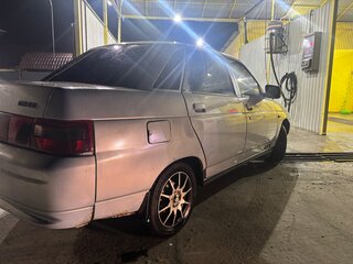 2004 Lada (ВАЗ) 2110, серебристый, 160000 рублей, вид 5