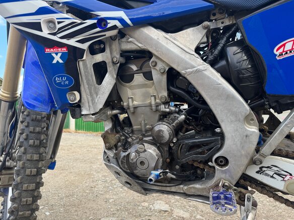 2014 Yamaha WR450F, синий, 480000 рублей - вид 7