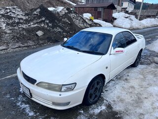 1995 Toyota Carina ED III (T200), белый, 290000 рублей, вид 1