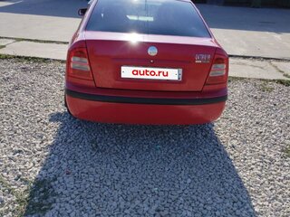 2006 Skoda Octavia I (A4) Рестайлинг, красный, 350000 рублей, вид 3