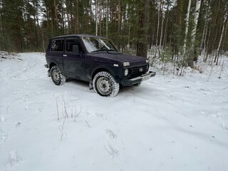2001 Lada (ВАЗ) 2121 (4x4) I Рестайлинг, пурпурный, 270000 рублей, вид 2